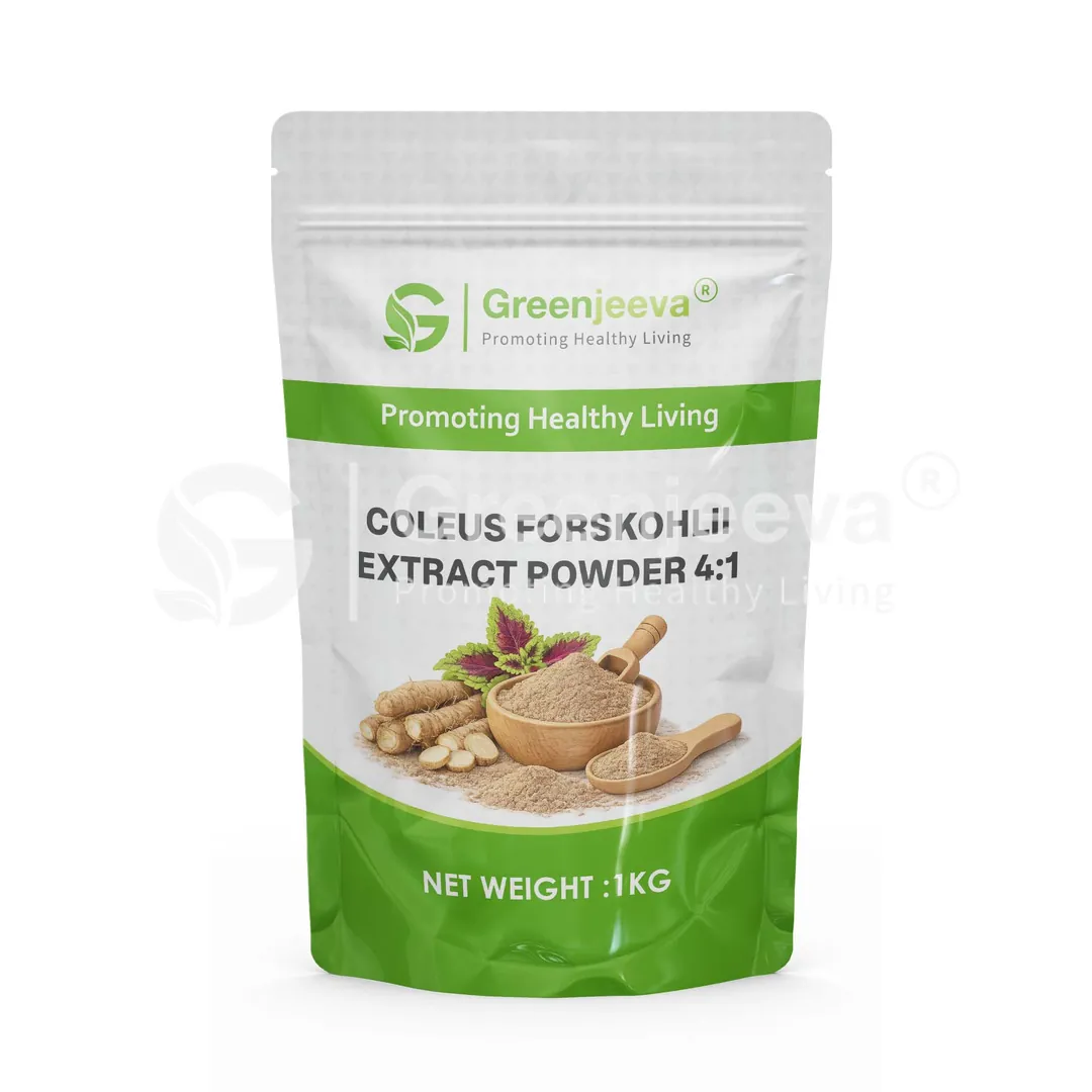 Coleus Forskohlii Extract Powder 4 1 Pouch
